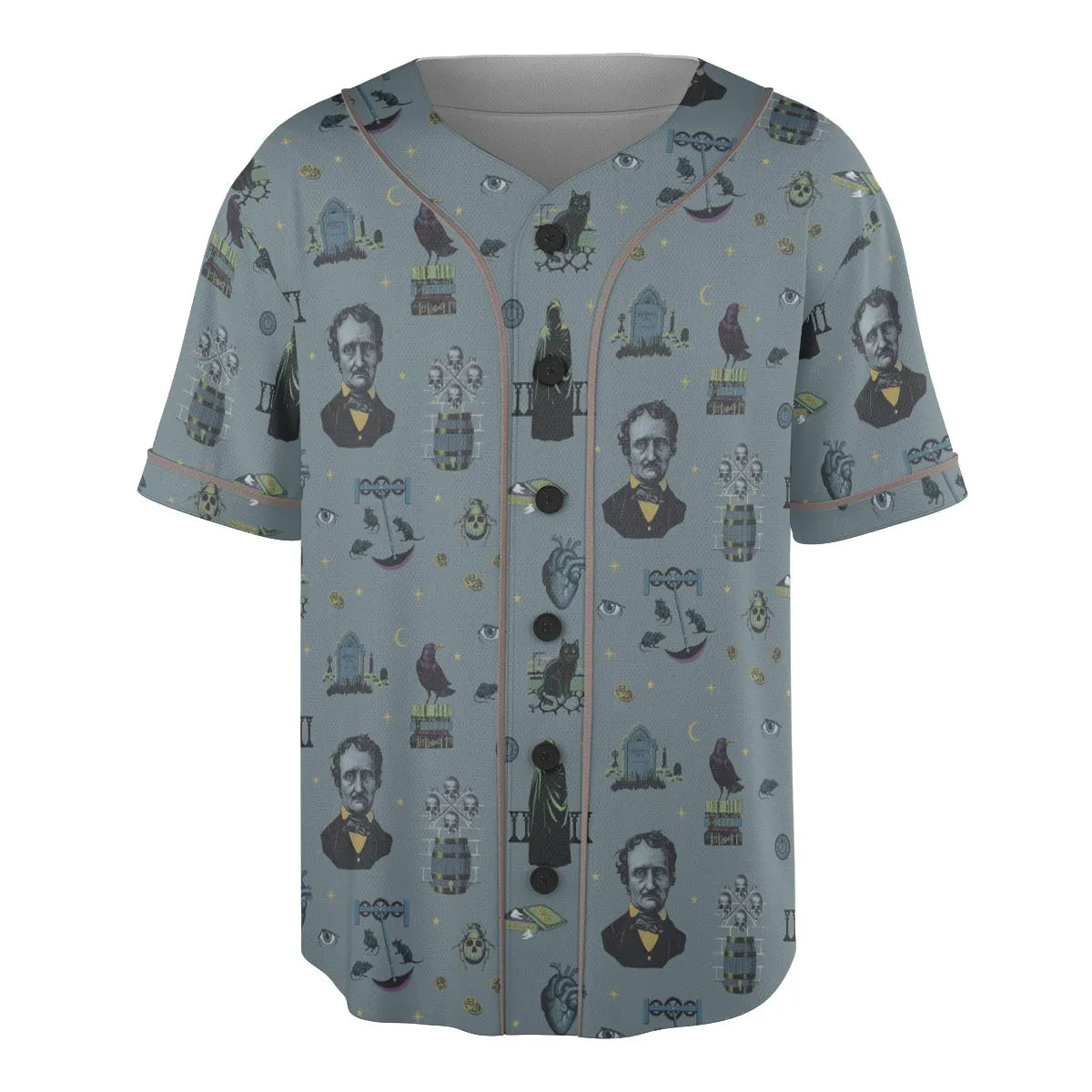 Unisex Baseball Jersey - 9R39QBS3