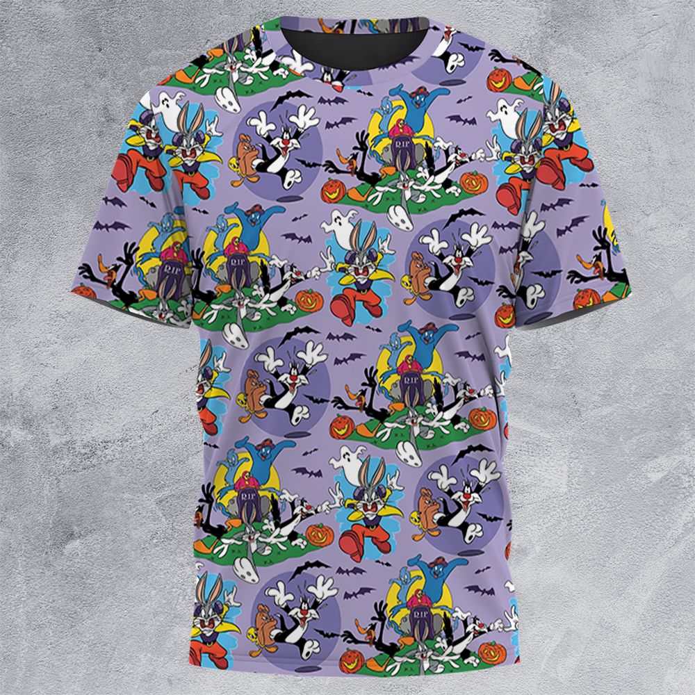 All-Over Print Unisex T-Shirt - KUPYSDPK -  - 3