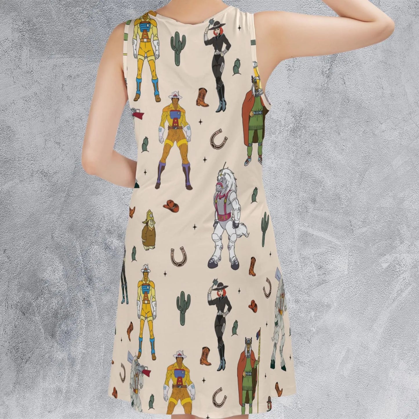Sleeveless Dress - USLFW21Z