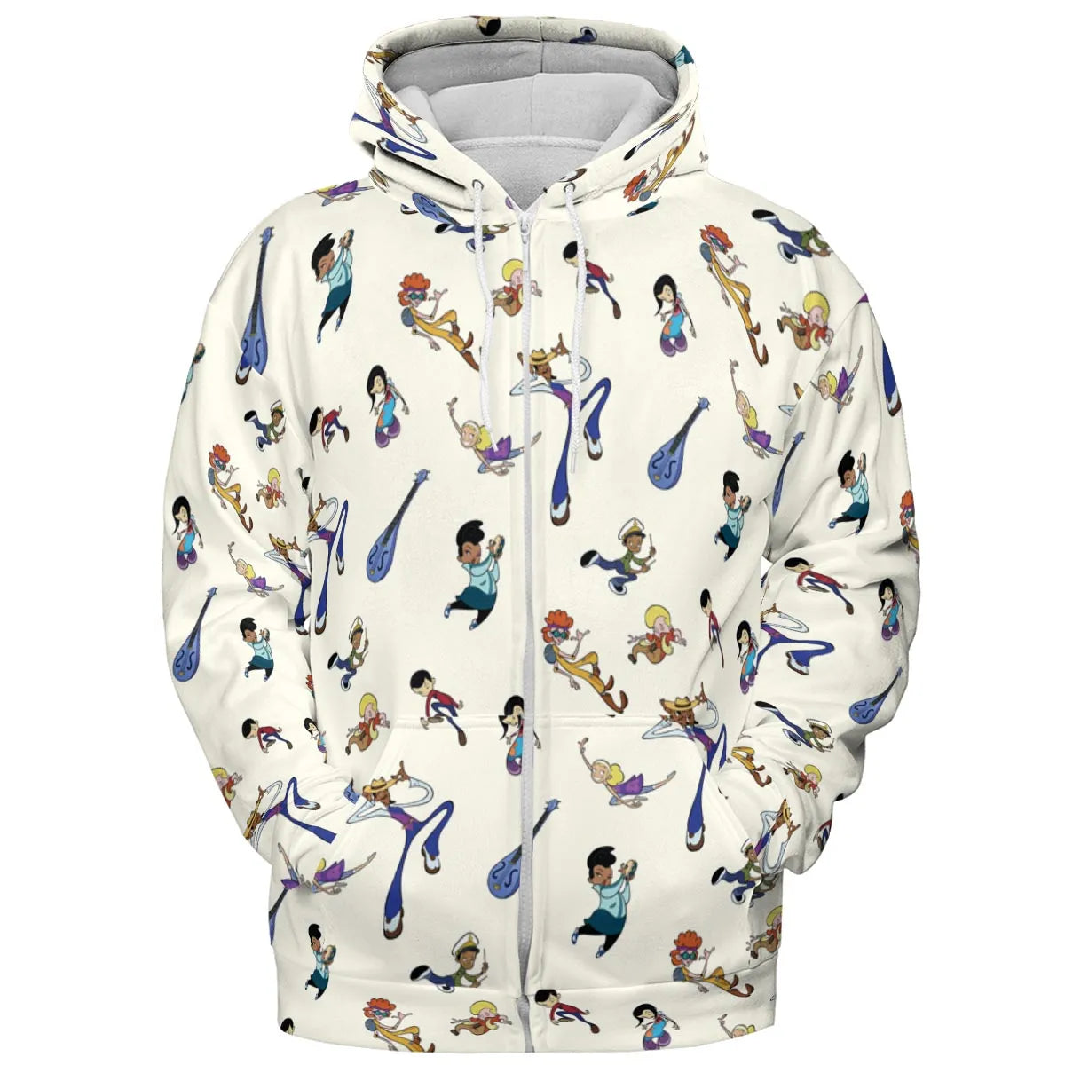 All-over Print Hoodie - QECZ8EVJ