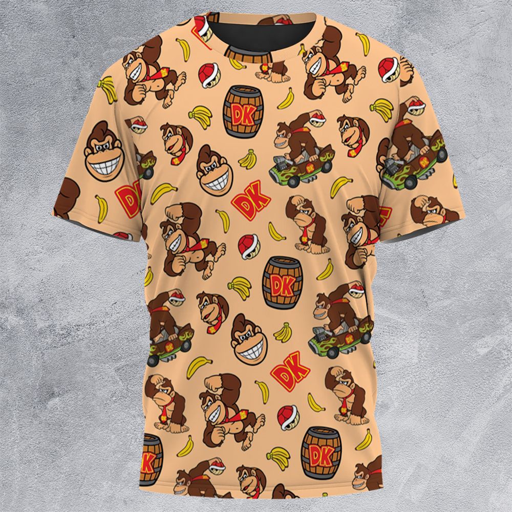 All-Over Print Unisex T-Shirt - 7QGK8FFT -  - 3