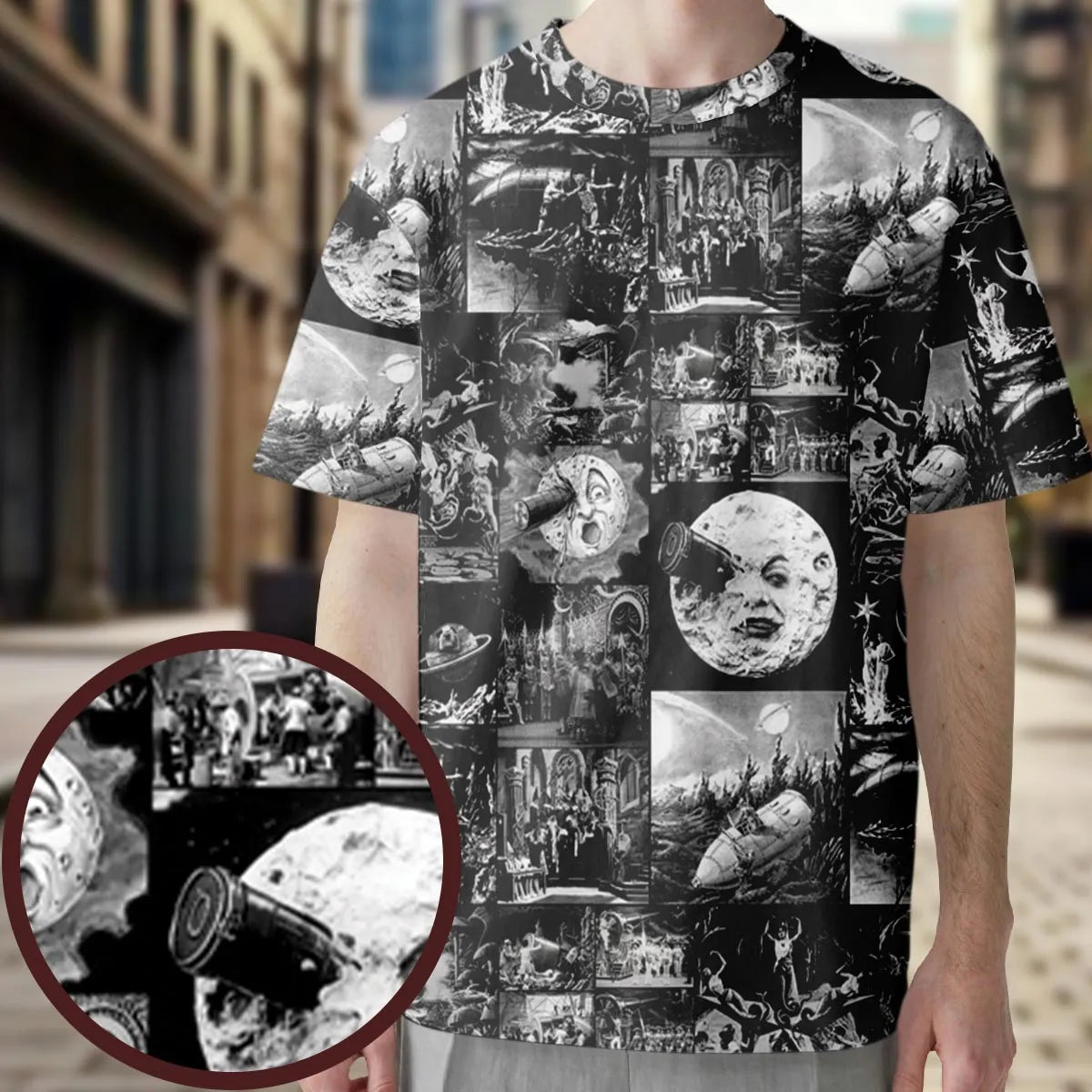 All-Over Print Unisex T-Shirt - CBXJCP58