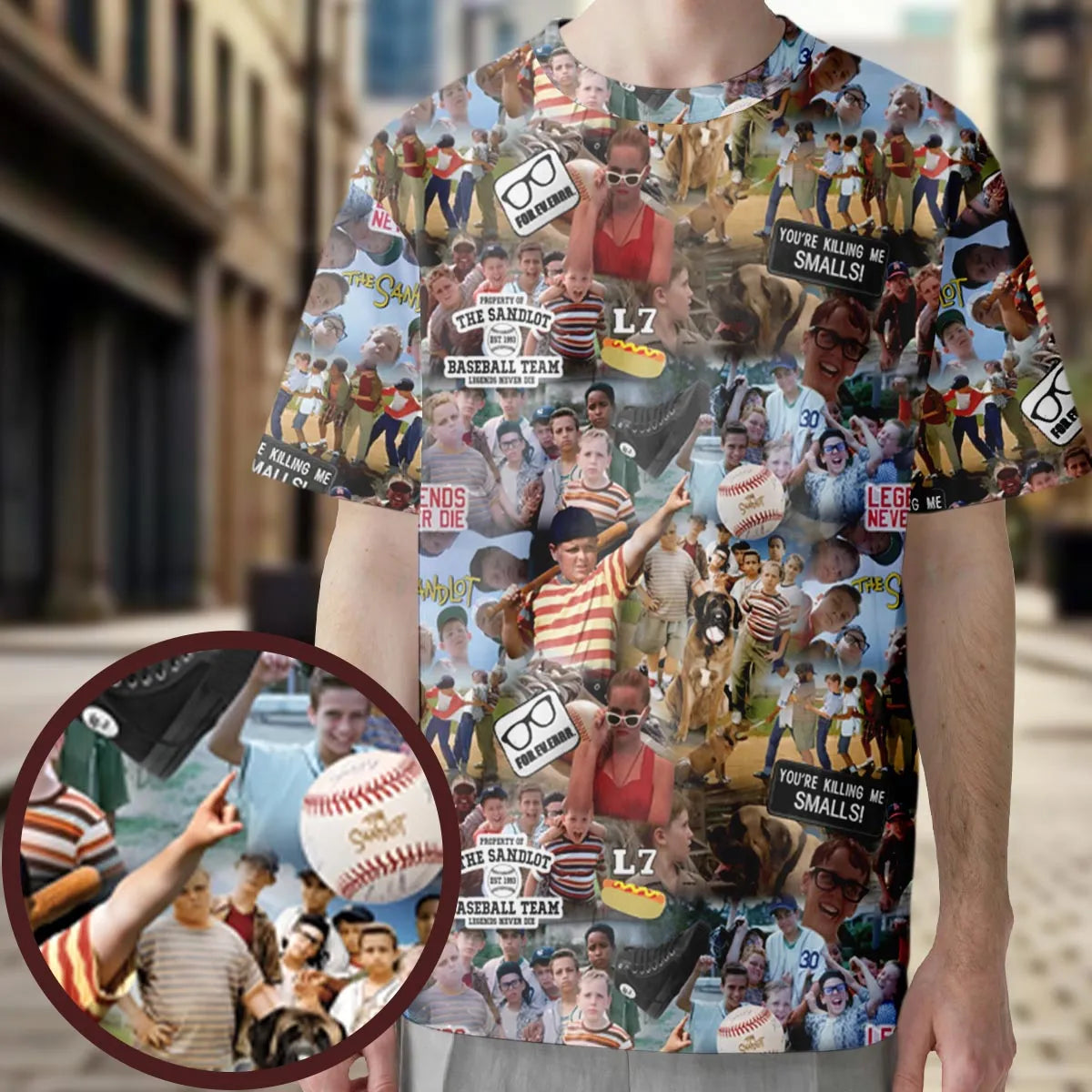 All-Over Print Unisex T-Shirt - 7AZYXHCR