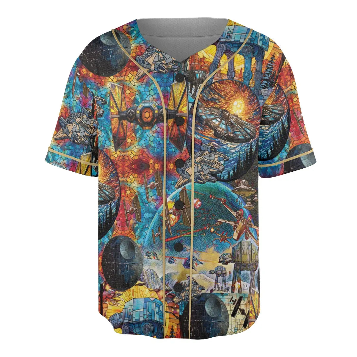 Unisex Baseball Jersey - U3L2AWCK