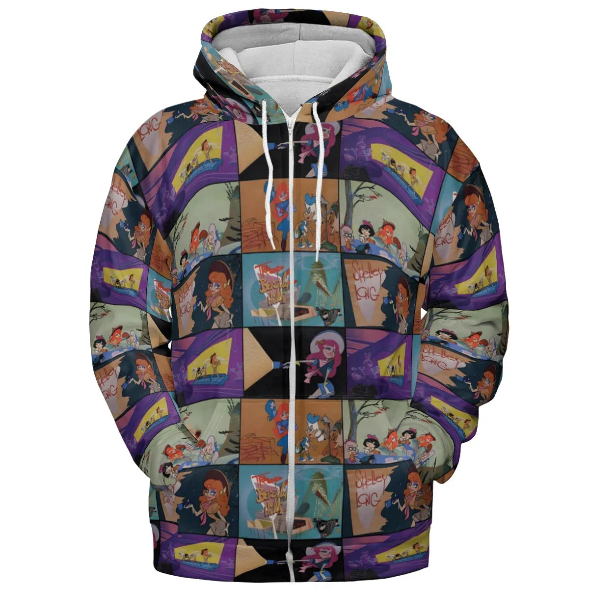 All-over Print Hoodie - 8RV695N3