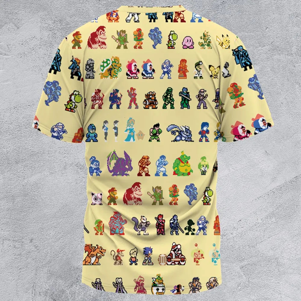 All-Over Print Unisex T-Shirt - A8W33JVU