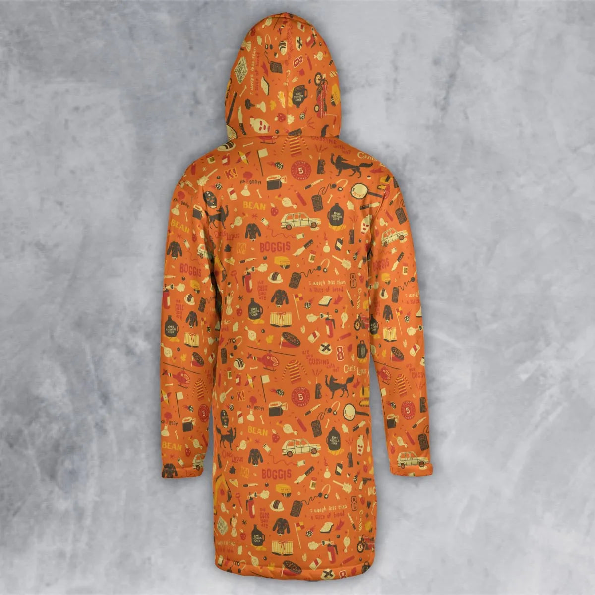 Hooded Cloak Coat - UXF1Q8CC