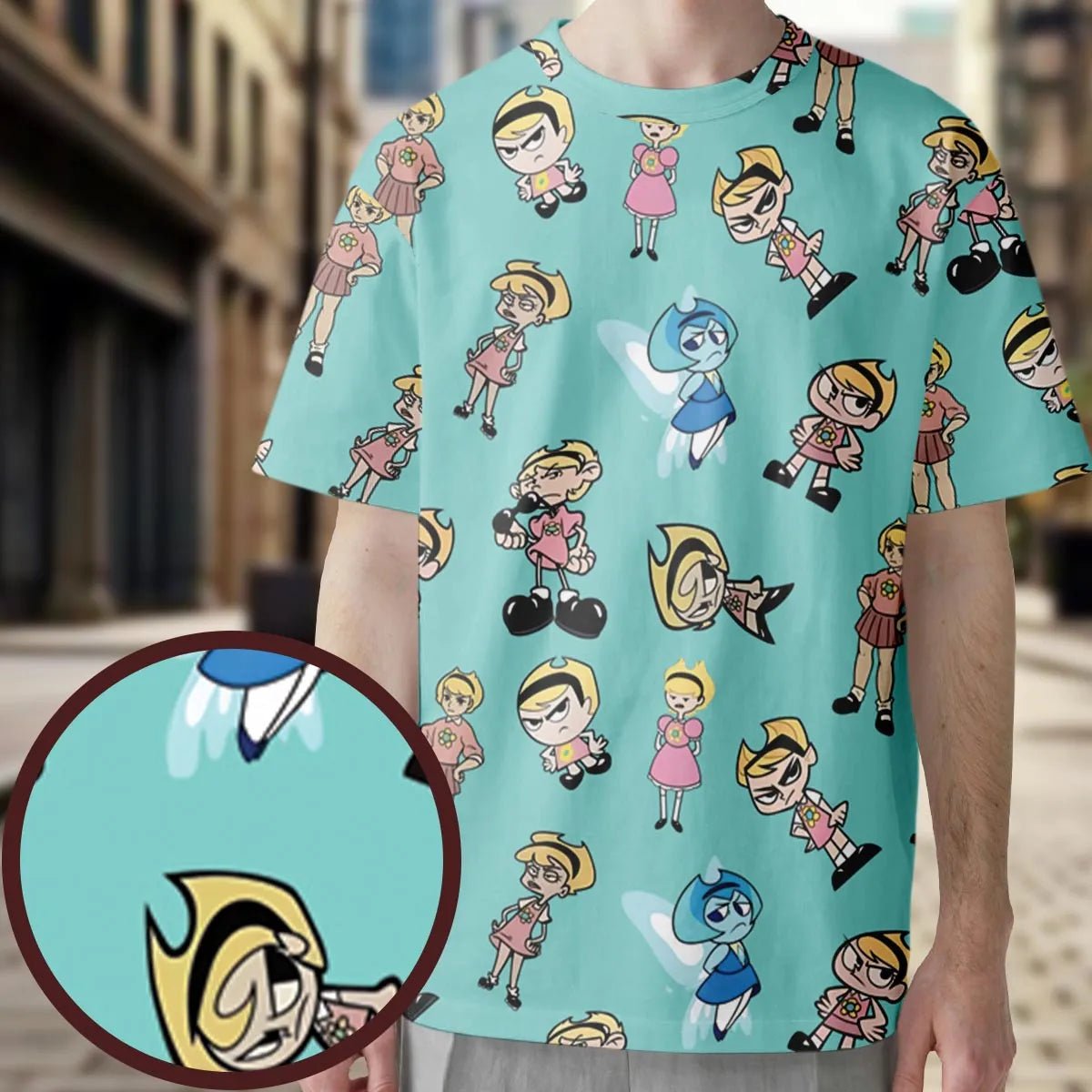 All-Over Print Unisex T-Shirt - CXER7Z83