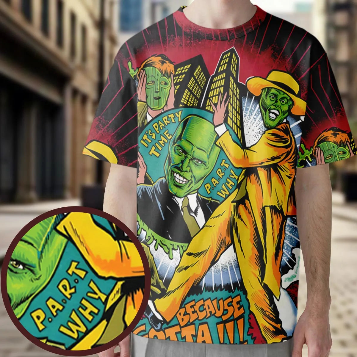 All-Over Print Unisex T-Shirt - XNGXZU64