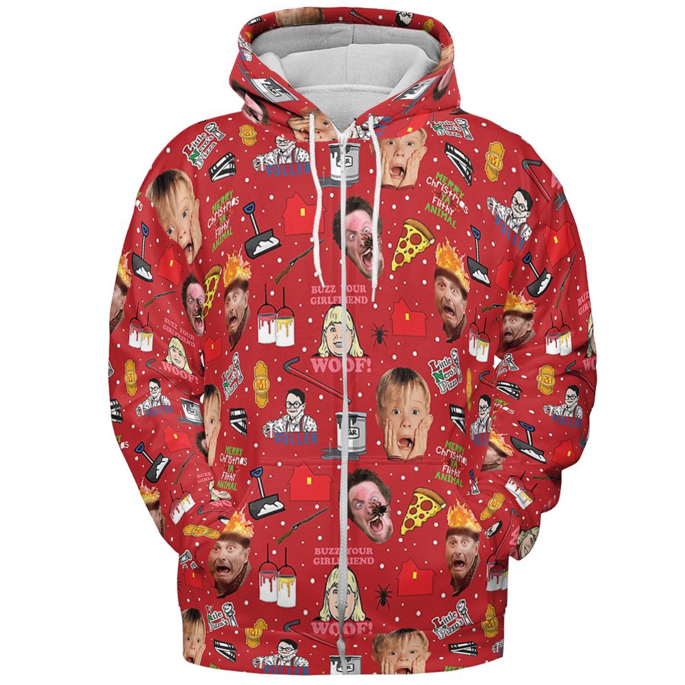 All-over Print Hoodie - 1H9T8D62 -  - 3