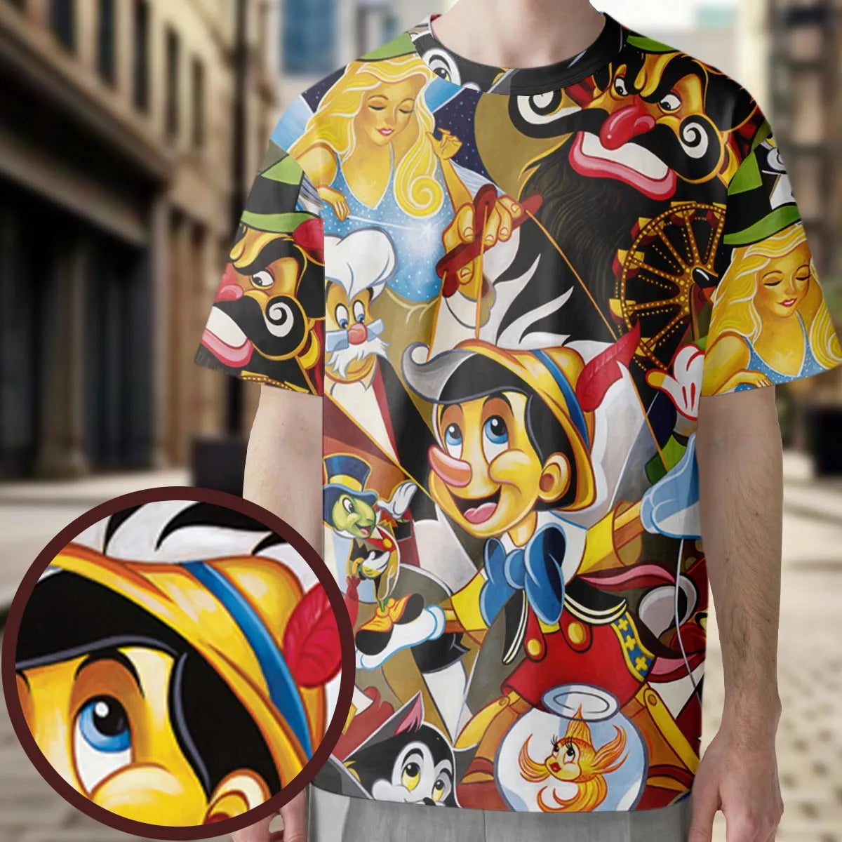 All-Over Print Unisex T-Shirt - FMWYHMN6