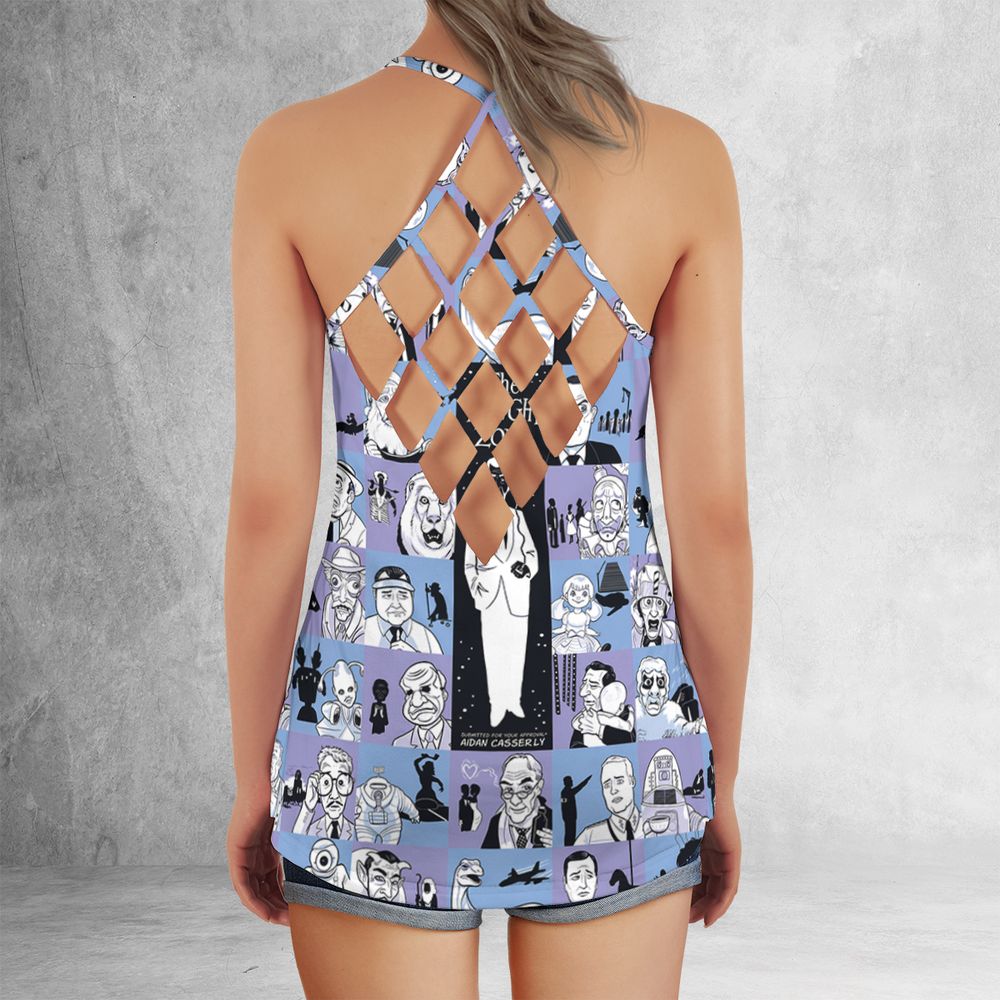 Criss Cross Tank Top - NNZ85XPN -  - 3