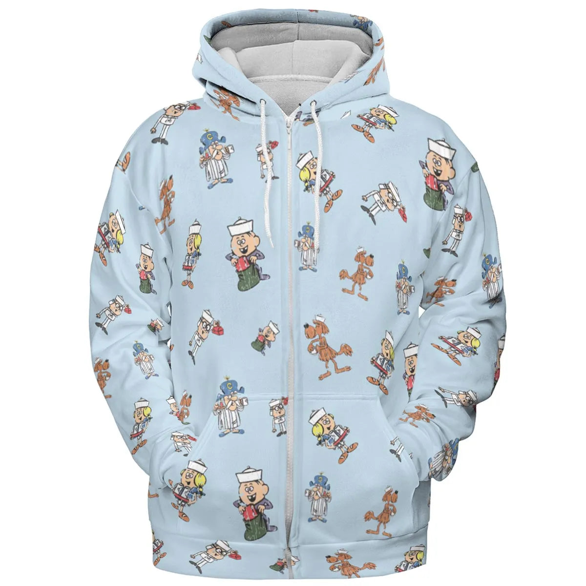 All-over Print Hoodie - 3ZFZ8HBH