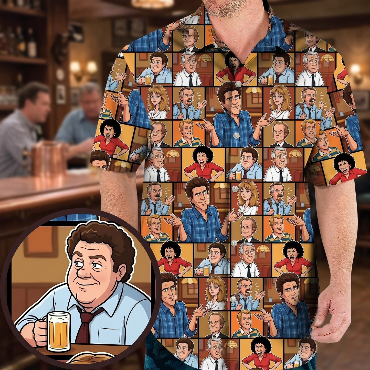 Hawaiian Shirt - 7LQQFT77