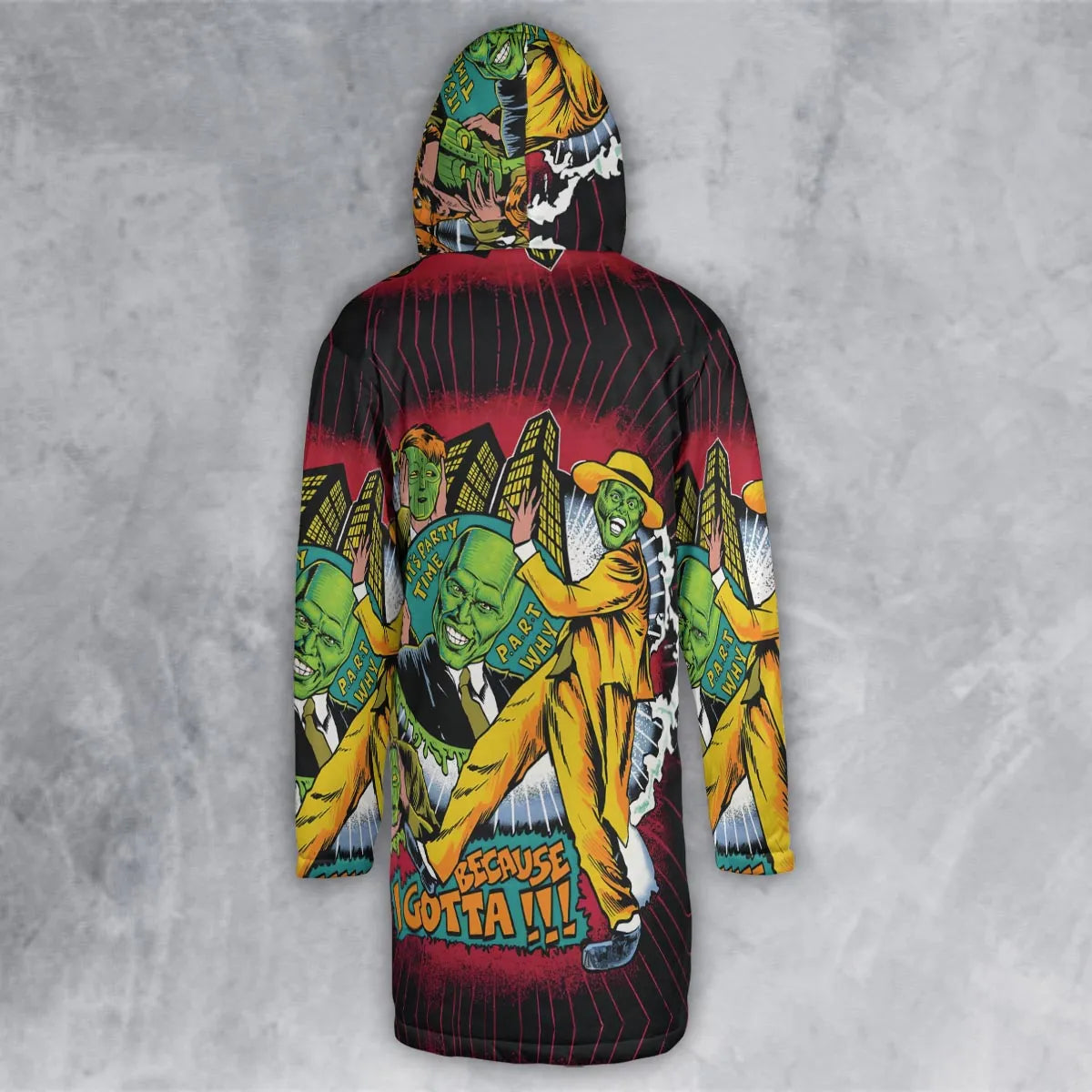 Hooded Cloak Coat - HUCE8VWV
