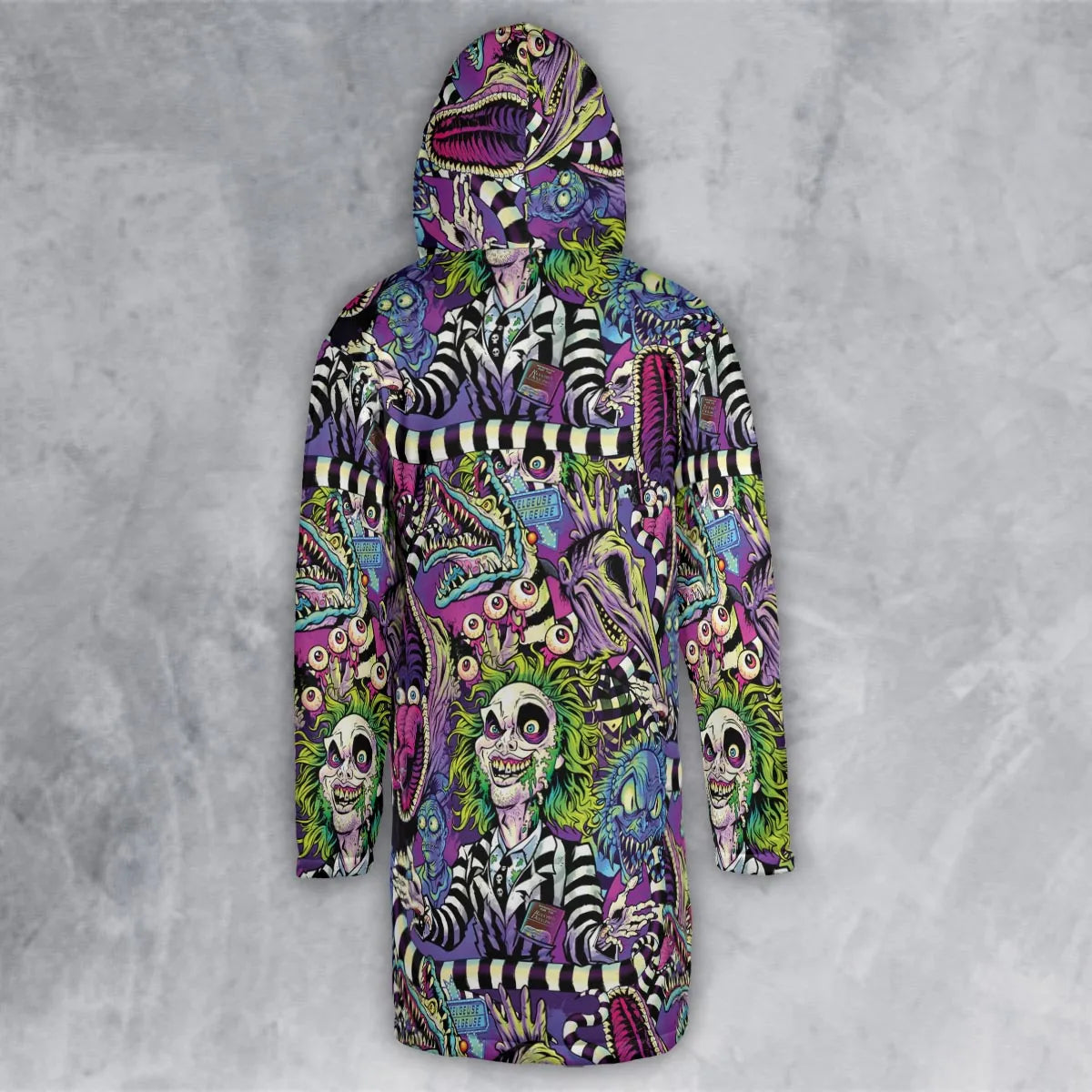 Hooded Cloak Coat - JZ97E7JD