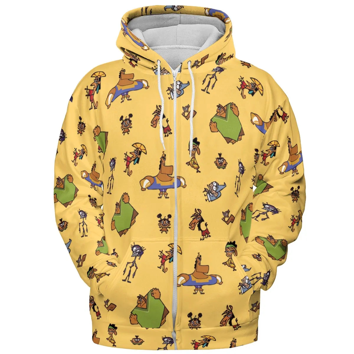 All-over Print Hoodie - BD6XZLJE