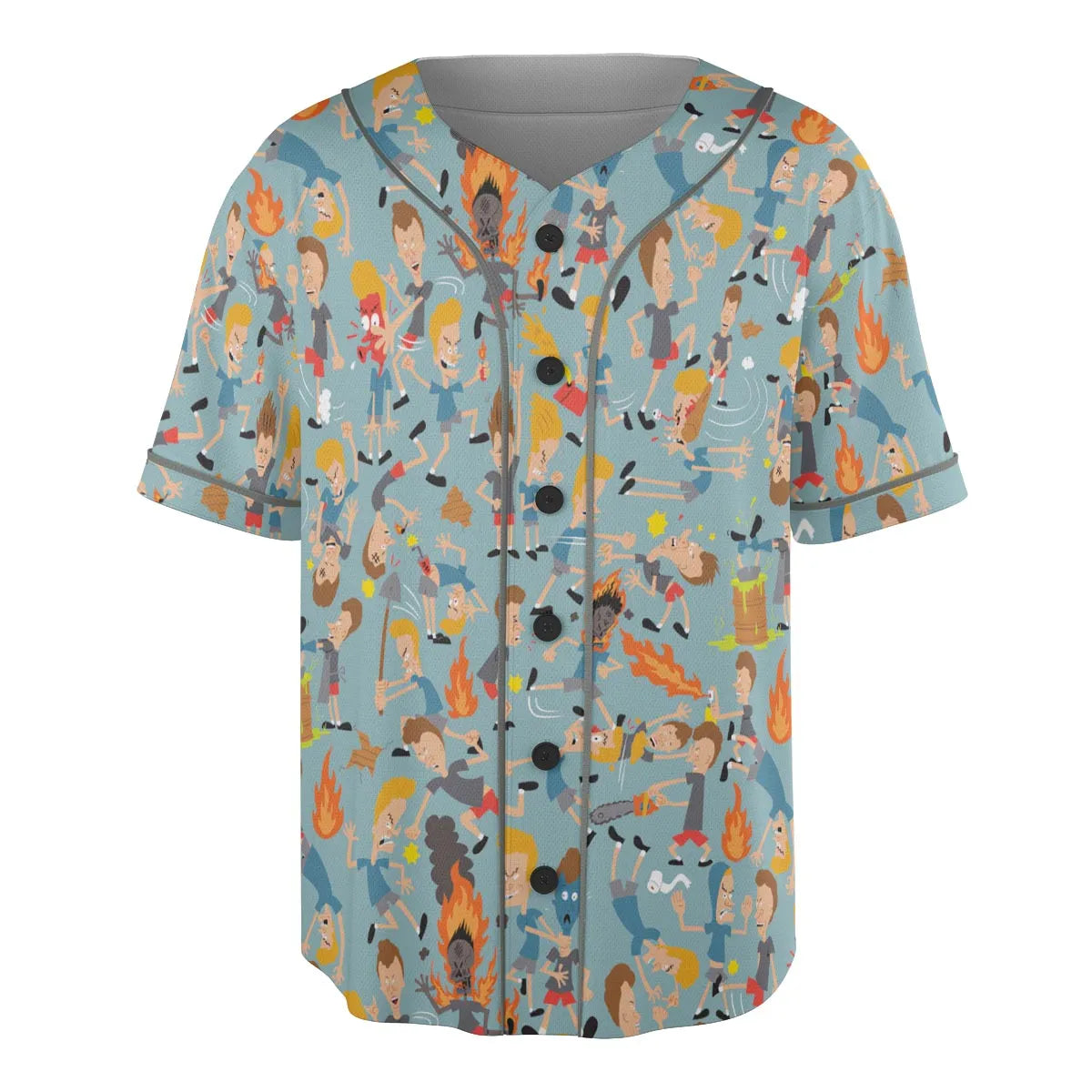 Unisex Baseball Jersey - WFAWWSZA