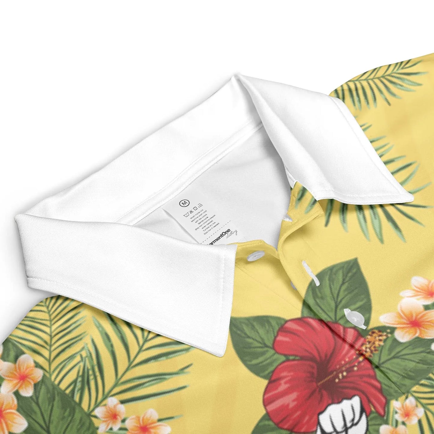 AOP Men/Women Polo Shirt - QR848YBL