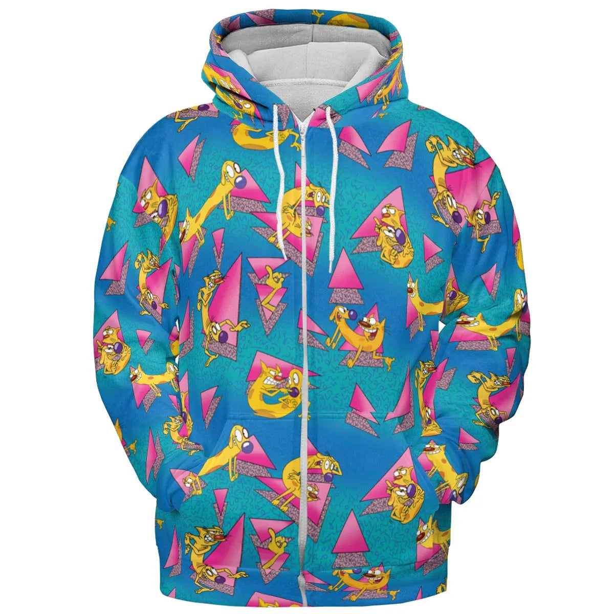 All-over Print Hoodie - EZZNWX4P