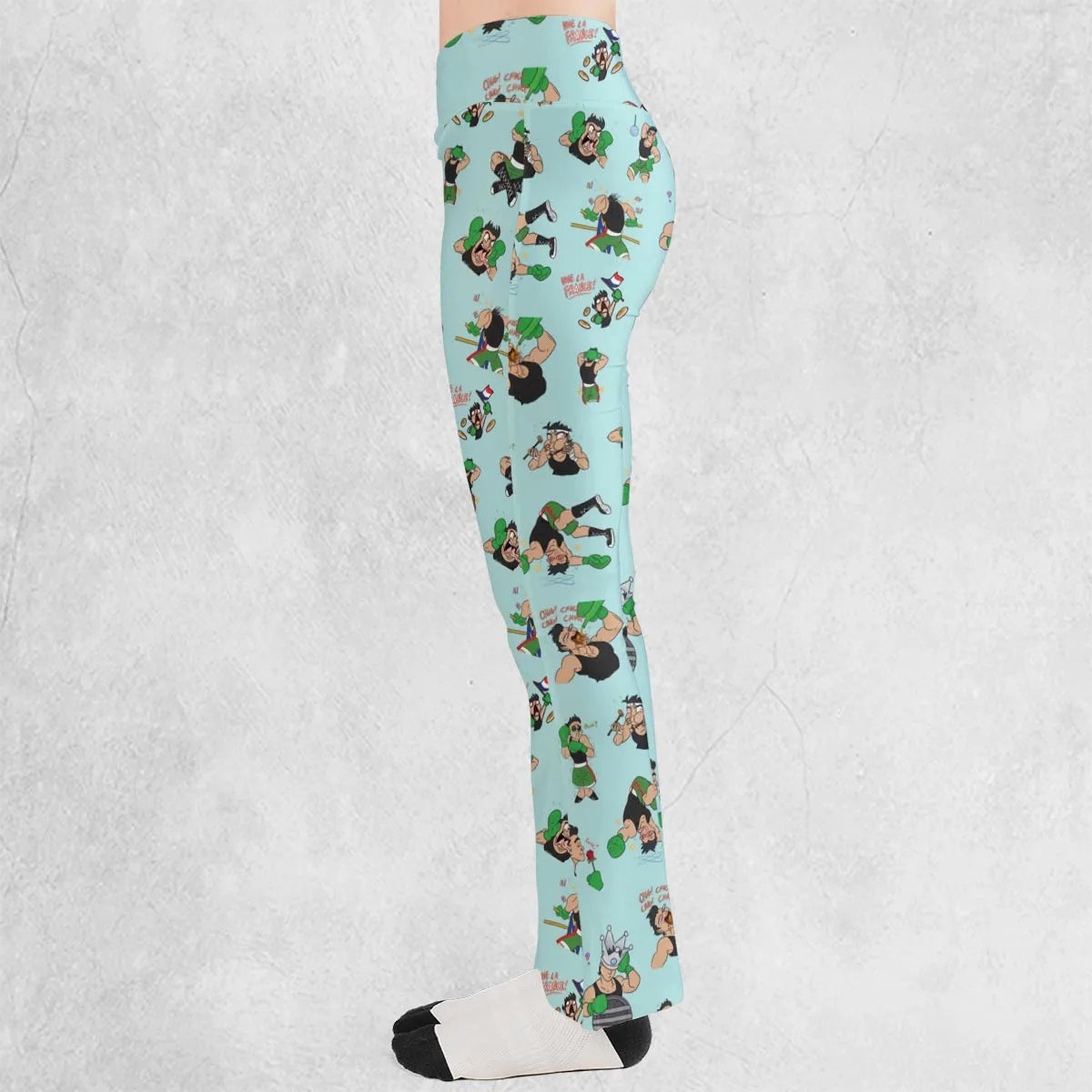 Flare Leggings - W4F3FY4W