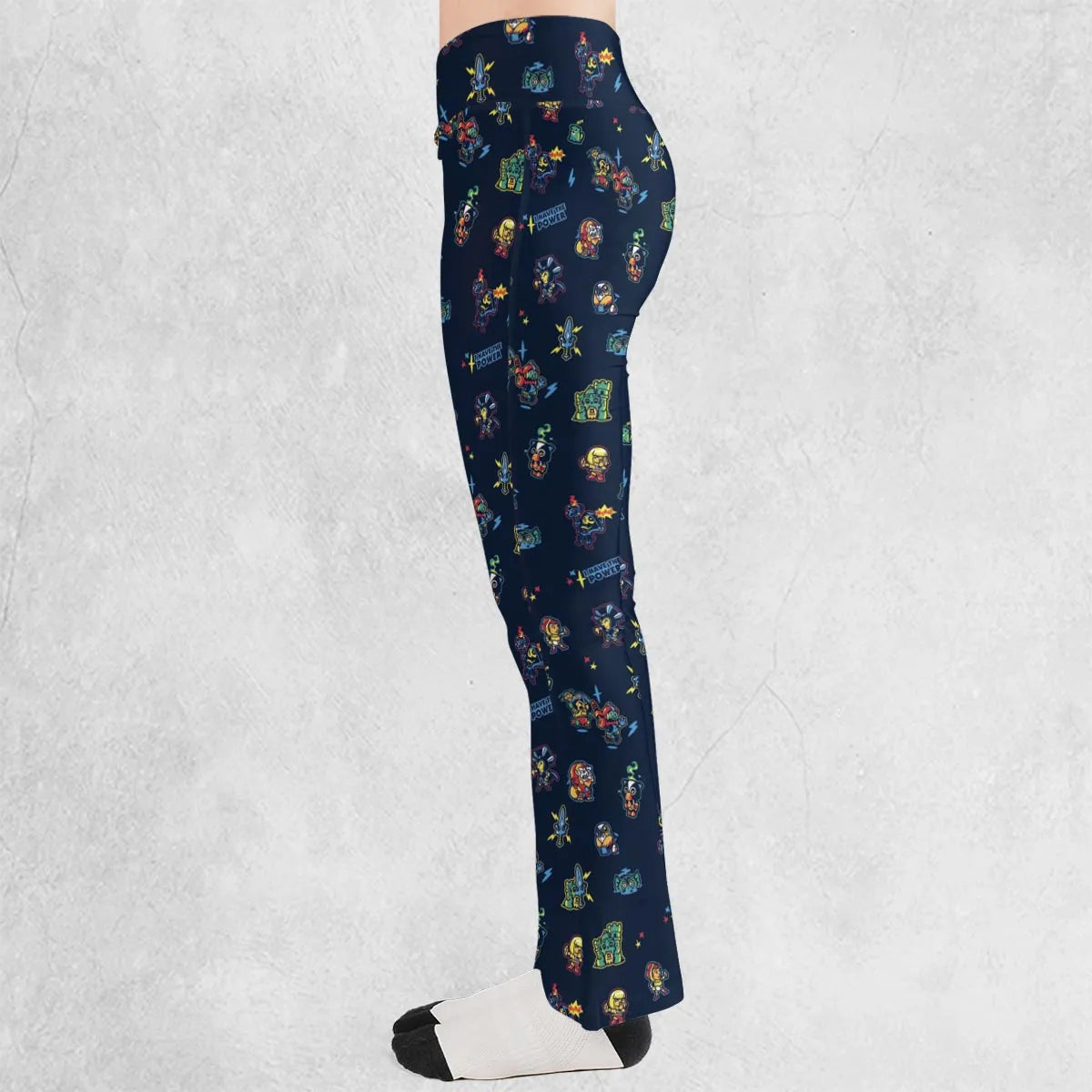 Flare Leggings - N3DAEP33