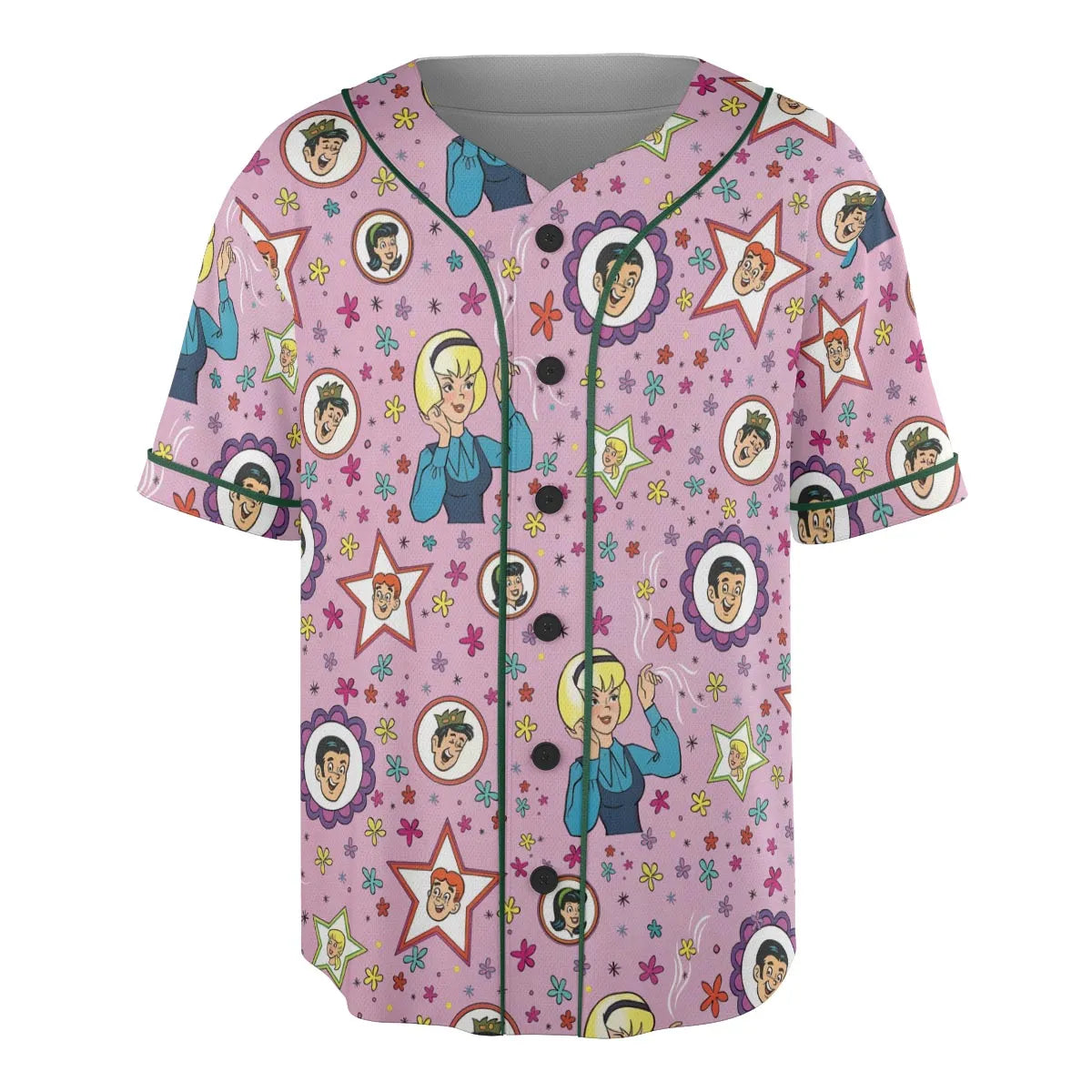 Unisex Baseball Jersey - 66NJUFMZ