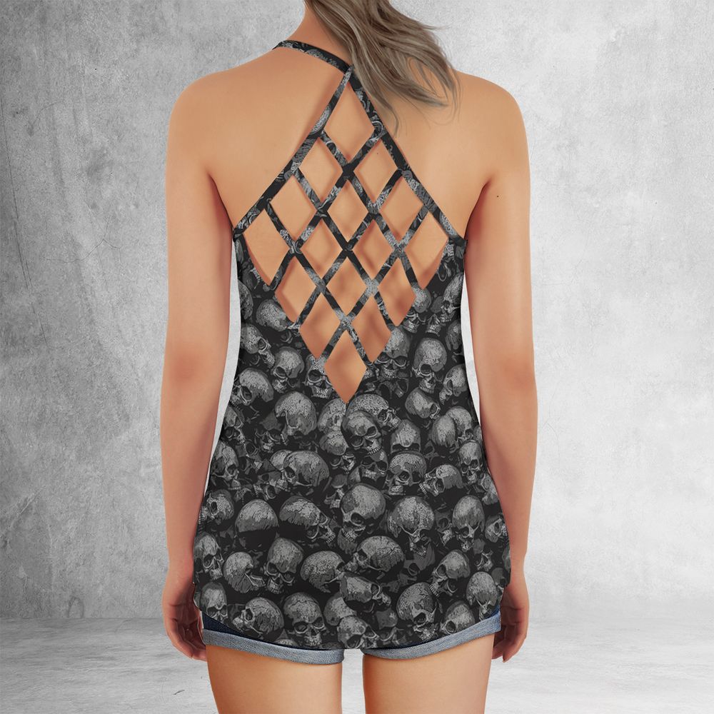 Skulls Pattern -  - 3