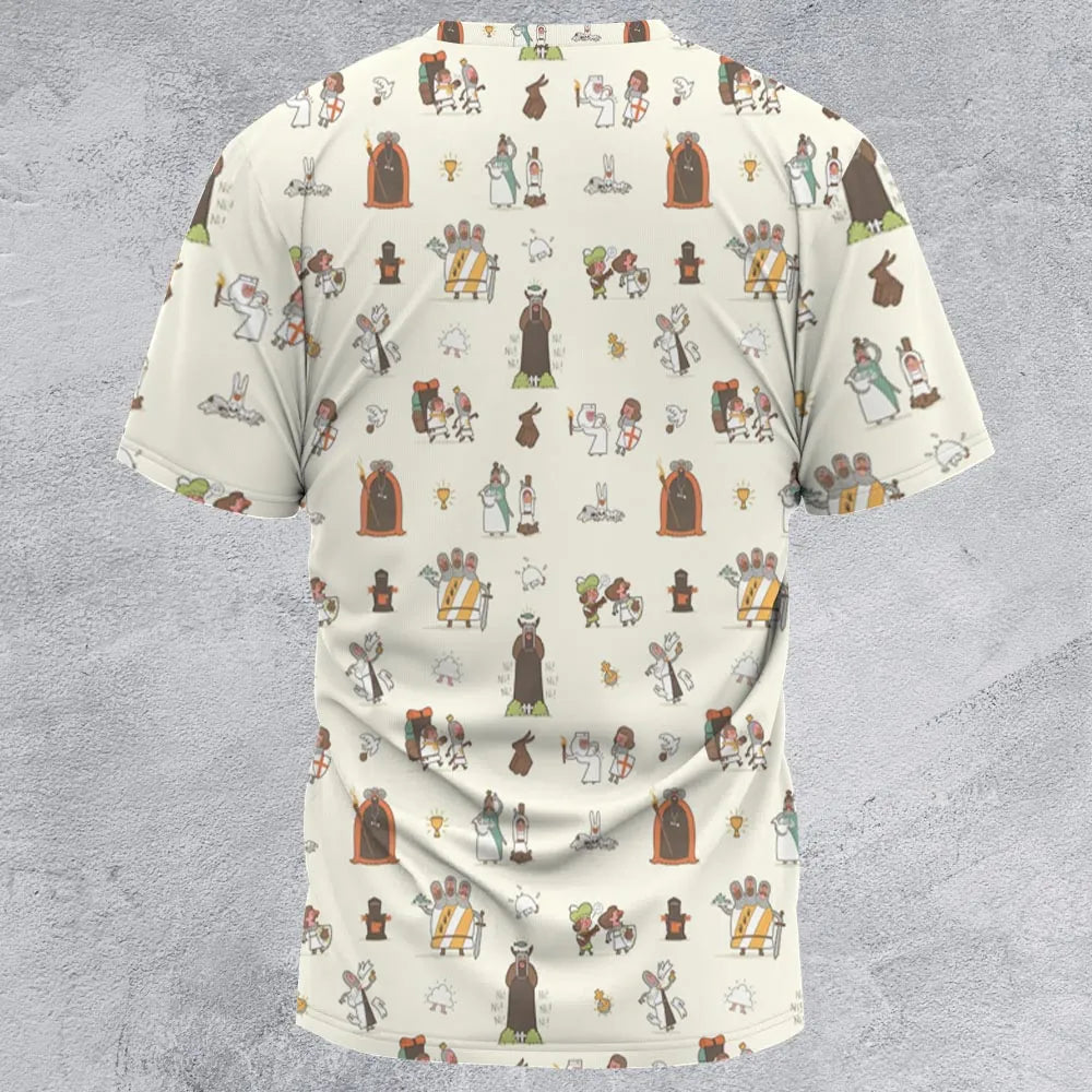 All-Over Print Unisex T-Shirt - MUEGNVDU