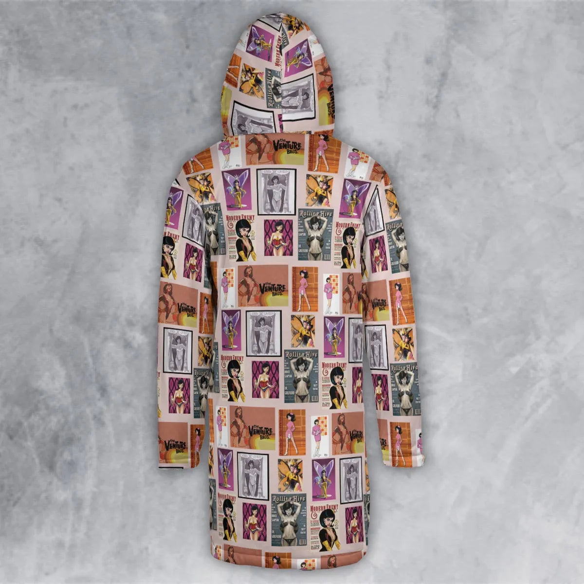 Hooded Cloak Coat - VCJ6ZNQJ