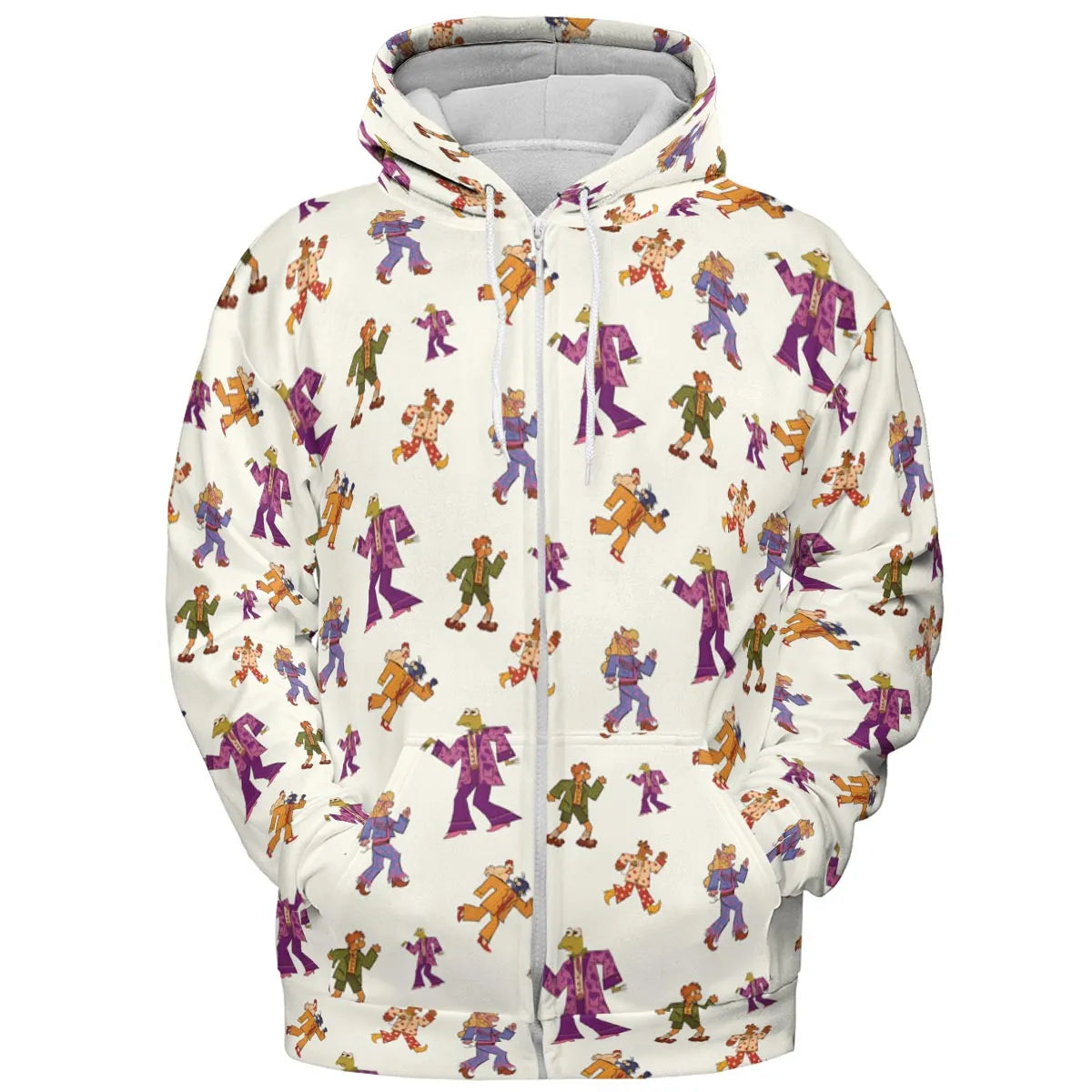 All-over Print Hoodie - KQNWQQFR