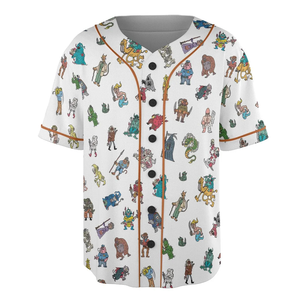 Unisex Baseball Jersey - X1CZXDS8