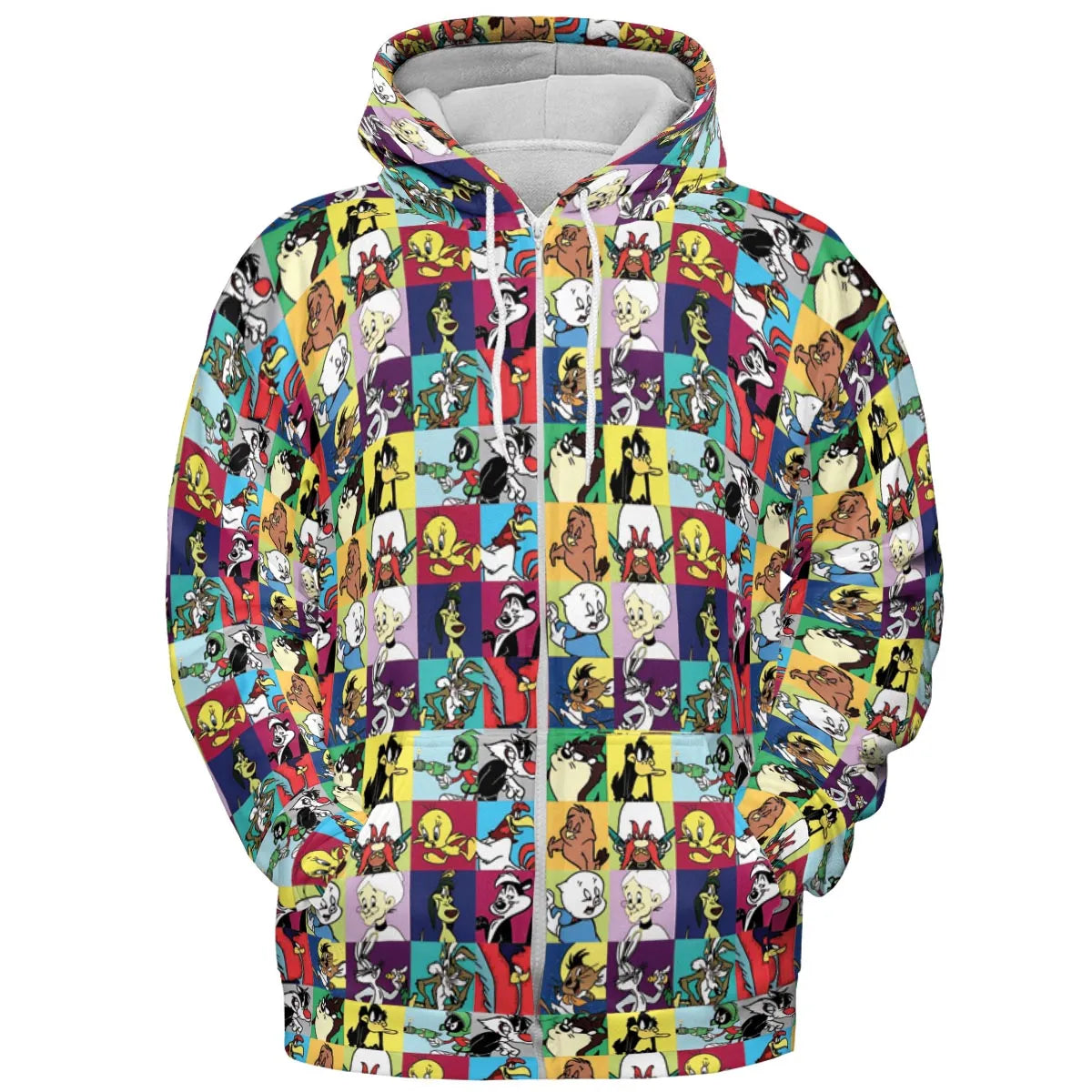 All-over Print Hoodie - 76NSGWQK