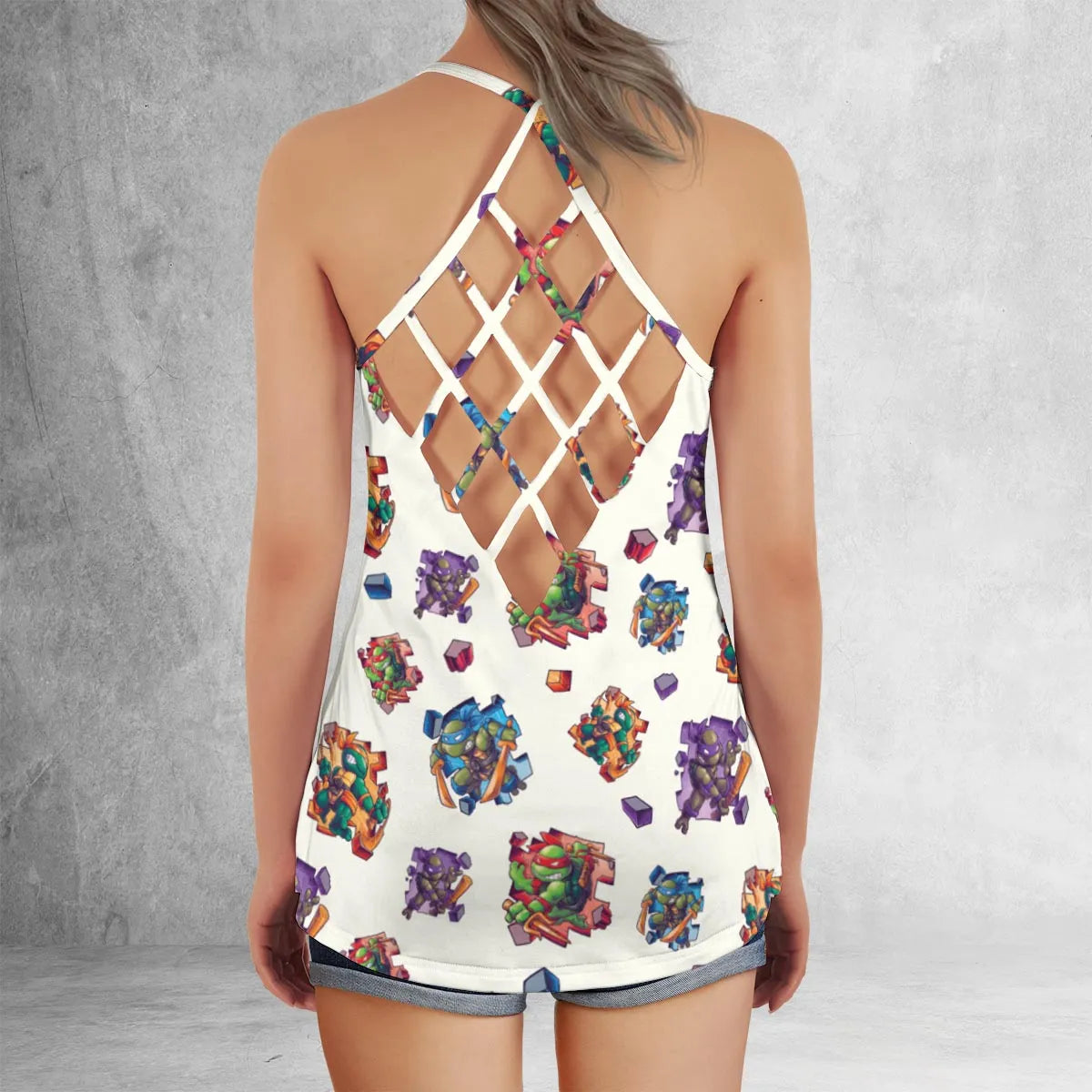 Criss Cross Tank Top - RFPGEARQ