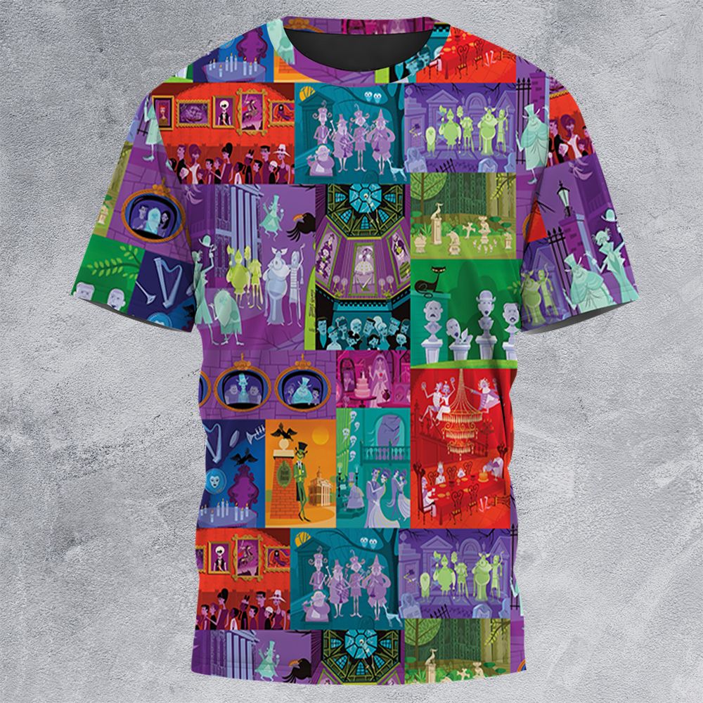 All-Over Print Unisex T-Shirt - B7BRZTQD -  - 3