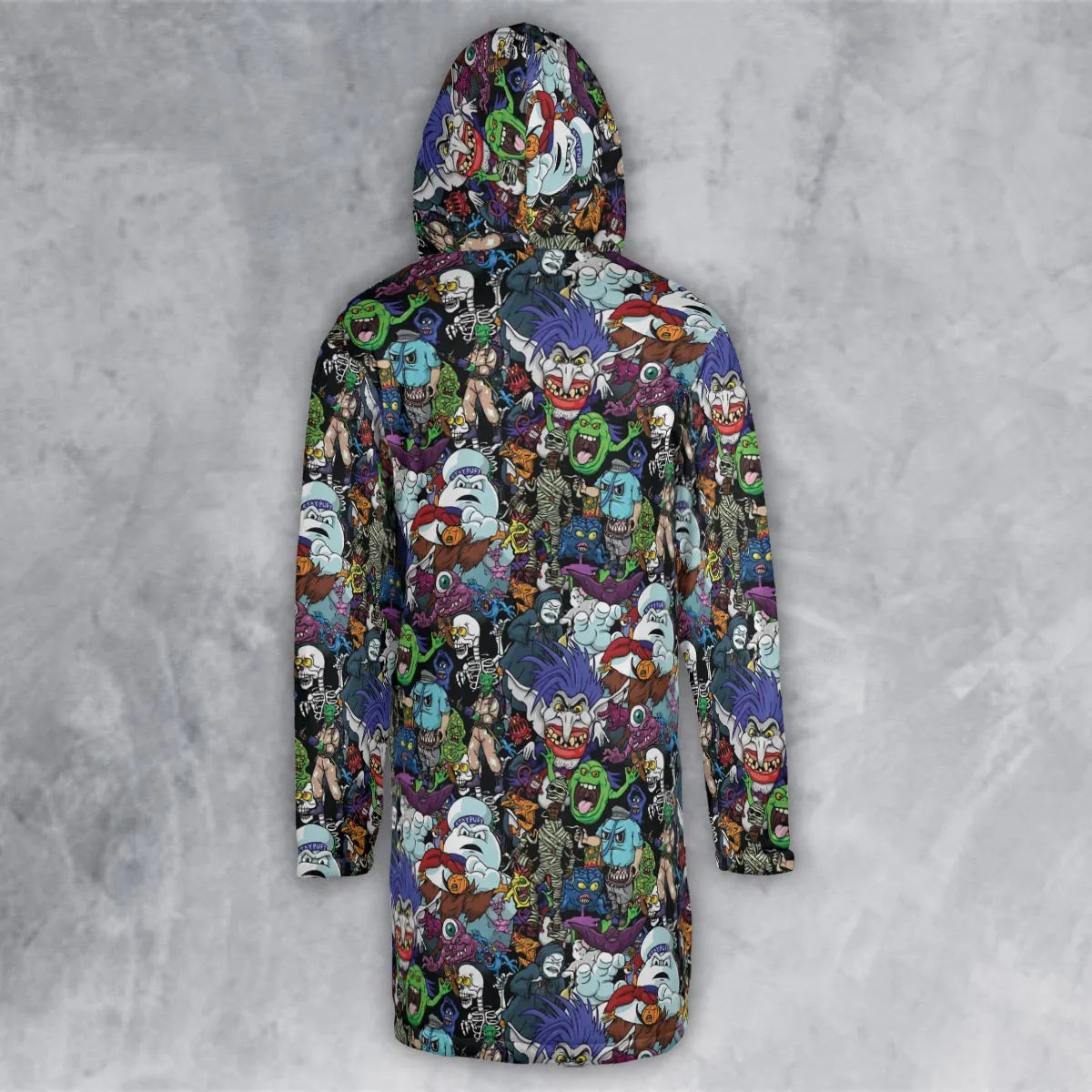 Hooded Cloak Coat - GYKPRR77