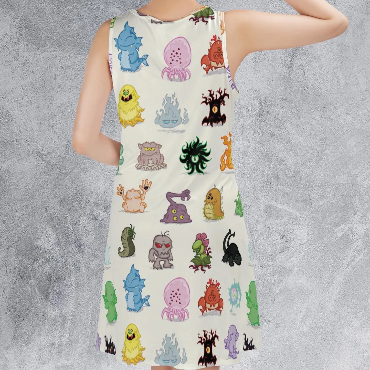 Sleeveless Dress - DB81KWK8
