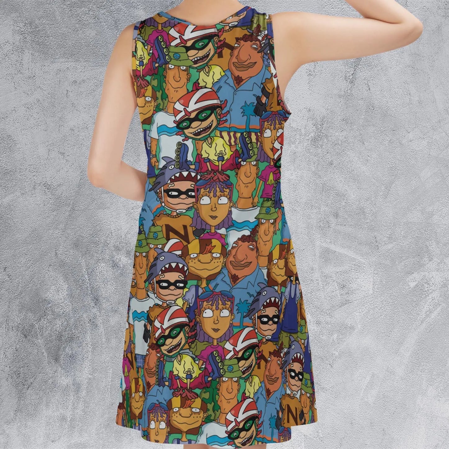 Sleeveless Dress - YXLDT4UK