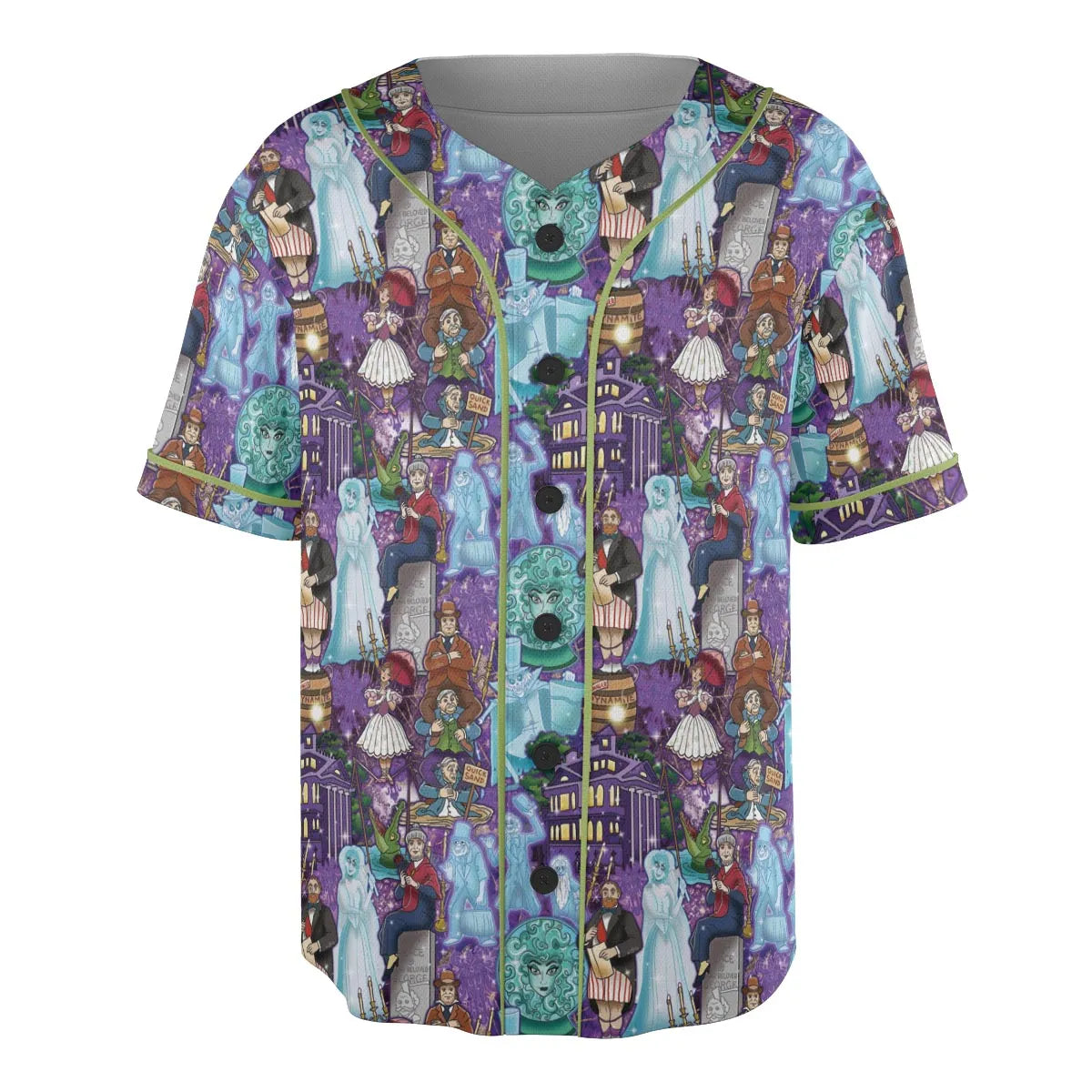 Unisex Baseball Jersey - V3JT9EYN