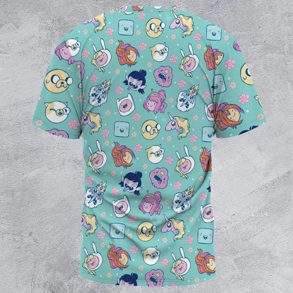 All-Over Print Unisex T-Shirt - Y2XXE5AA
