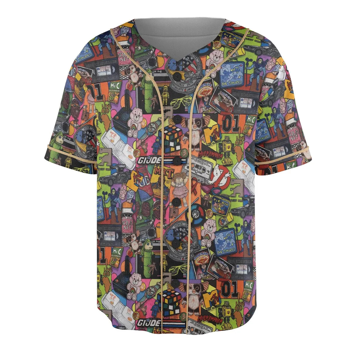 Unisex Baseball Jersey - D2BCLN7R