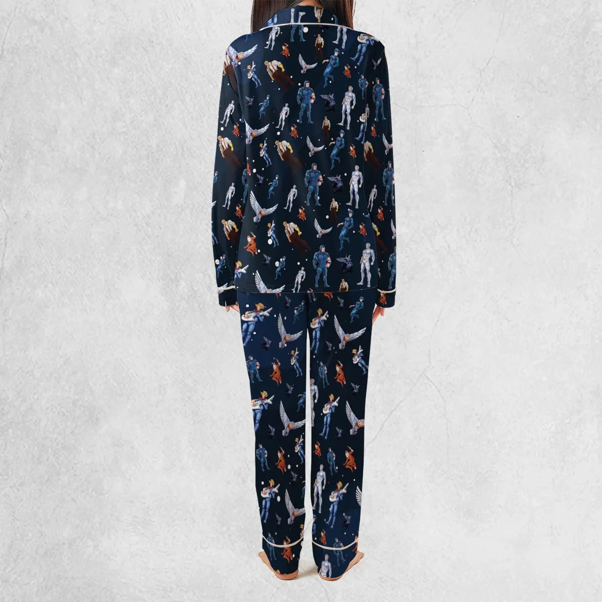 Pajamas Set - P9K1L1T6