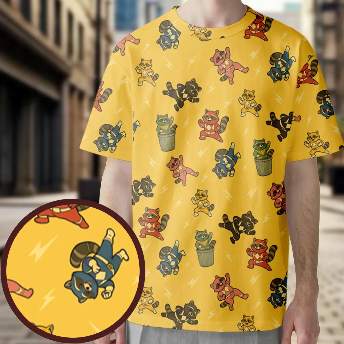 All-Over Print Unisex T-Shirt - EQQGQSGB