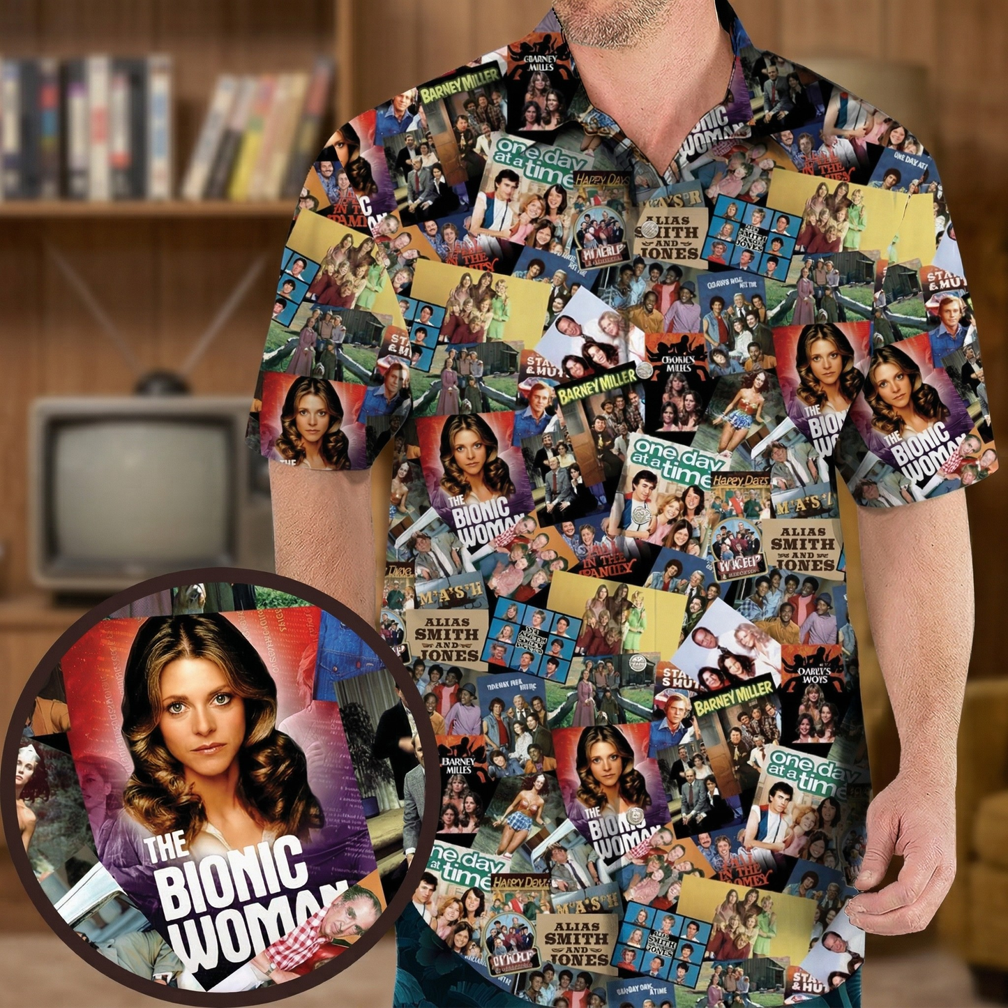 Hawaiian Shirt - 83QP4U2R