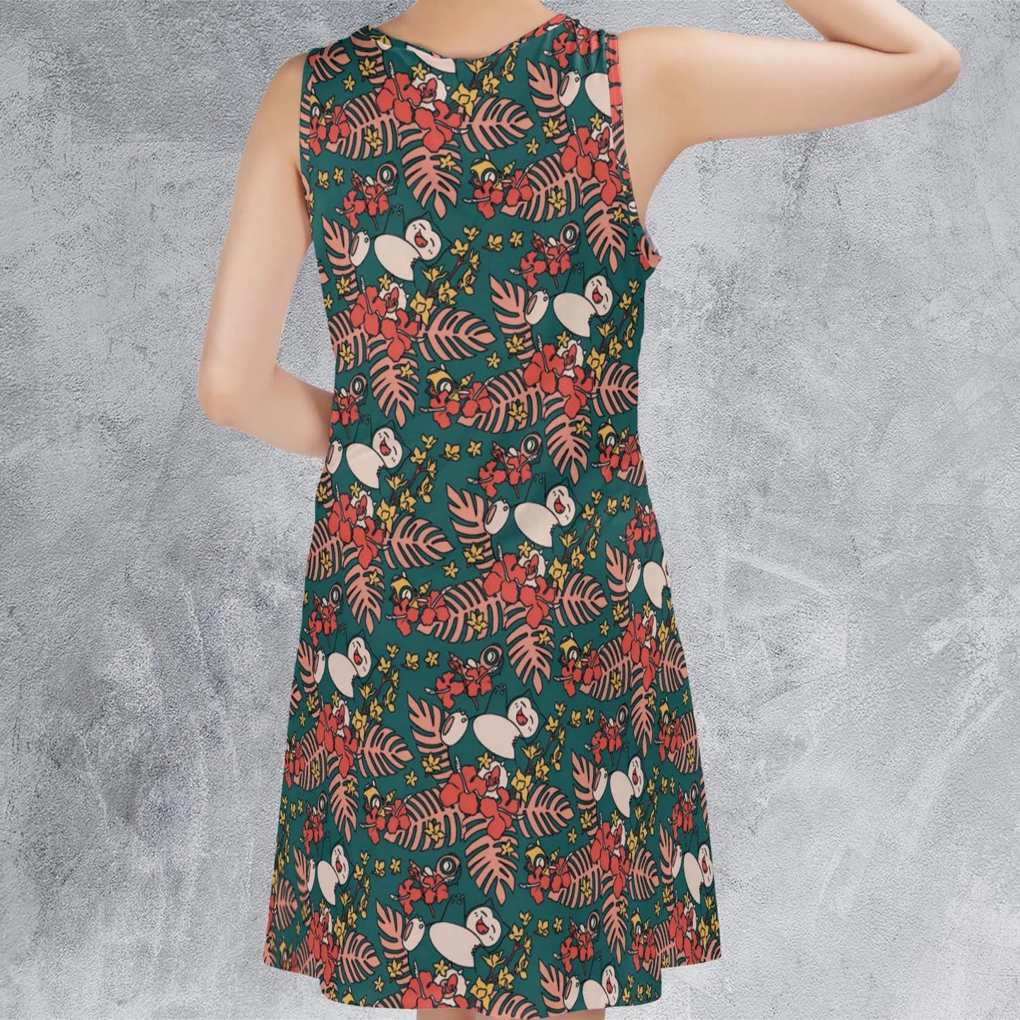 Sleeveless Dress - KHVU8Y5D