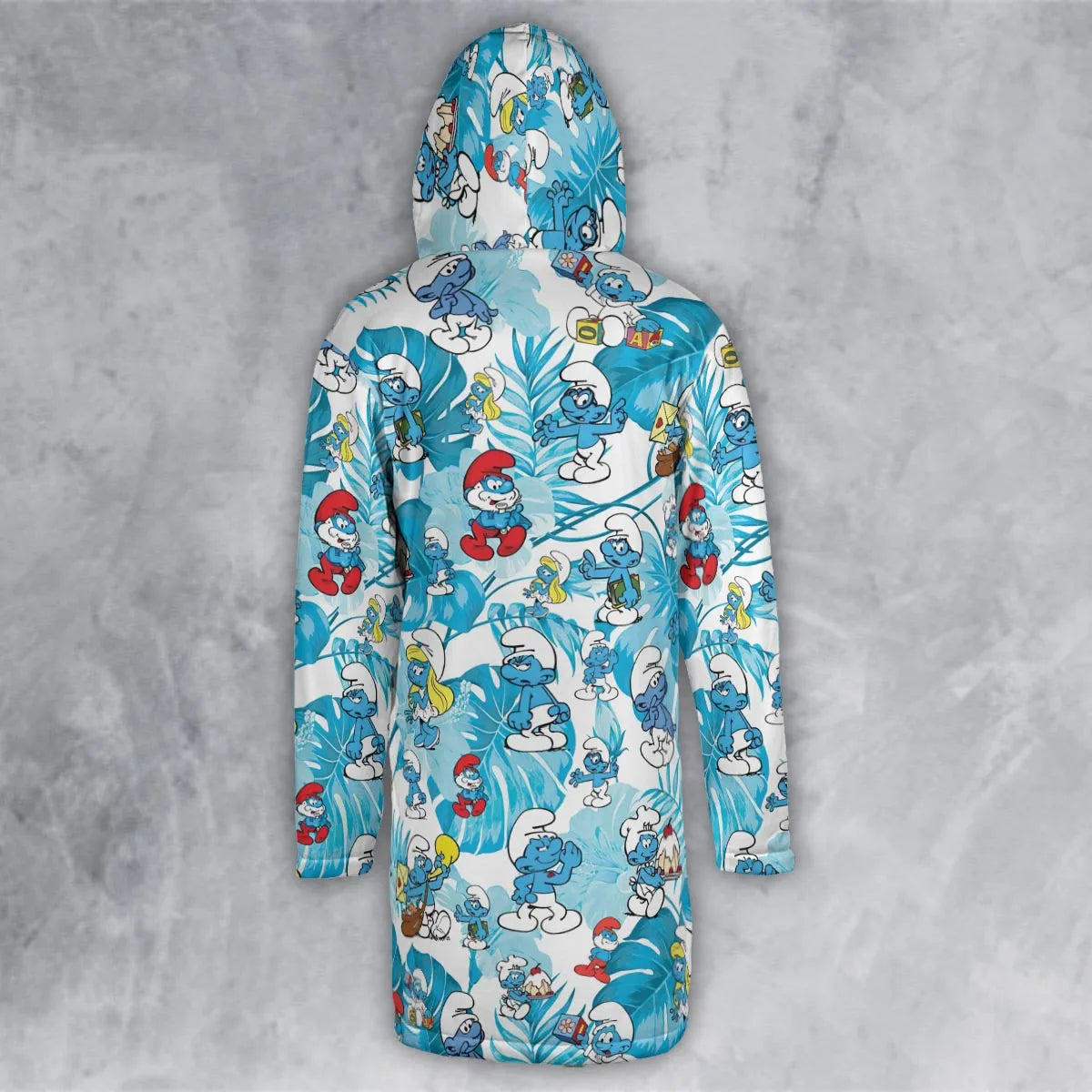 Hooded Cloak Coat - D25P1MYF