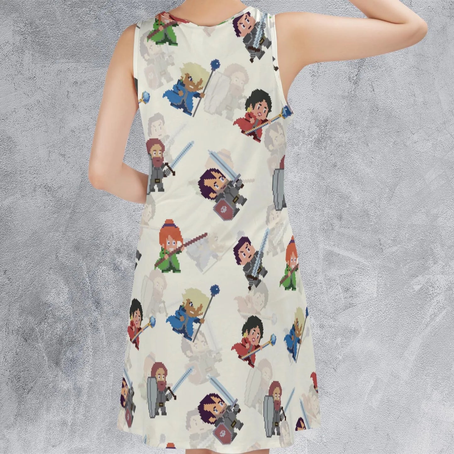 Sleeveless Dress - 82YVNCFP