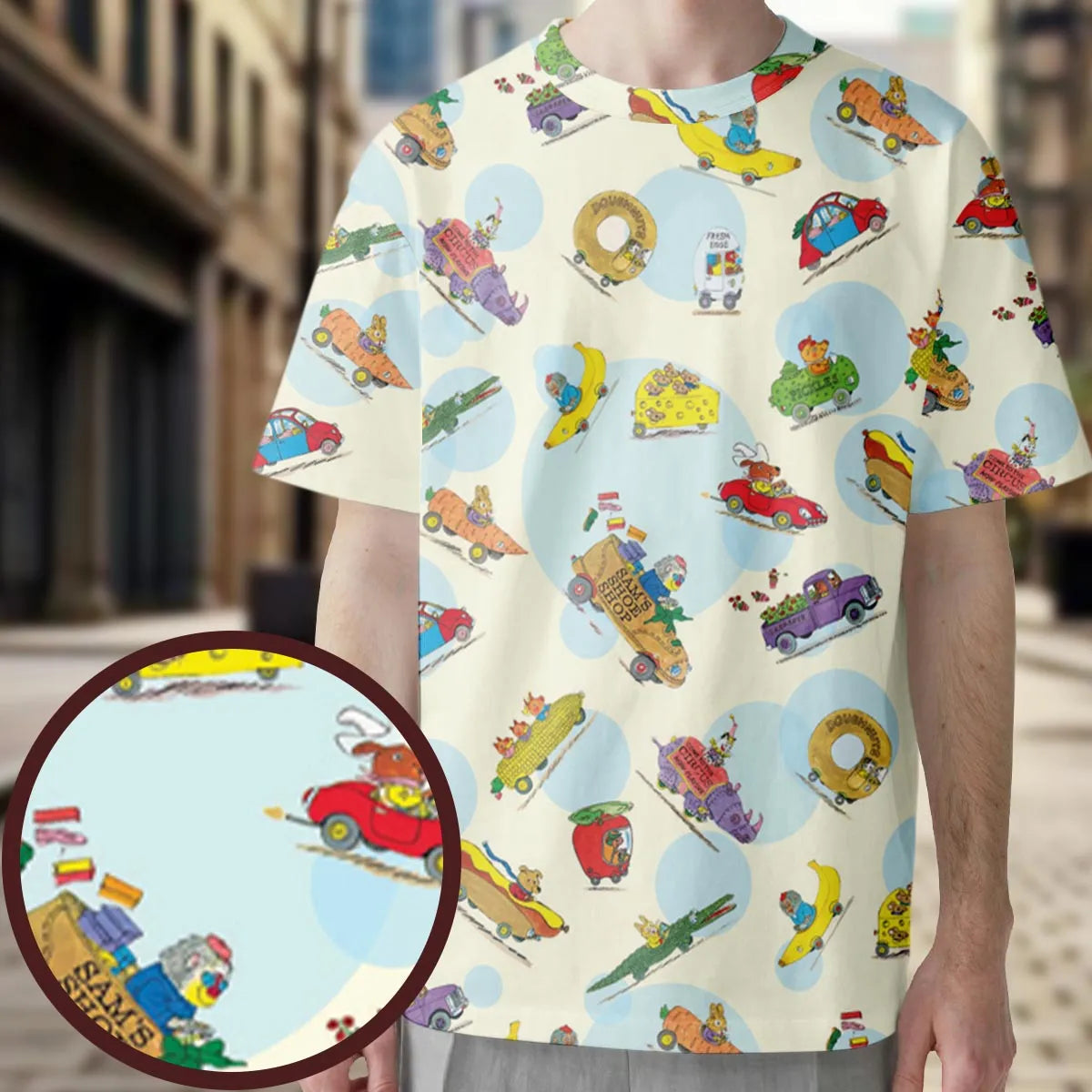 All-Over Print Unisex T-Shirt - G6AJX7VG