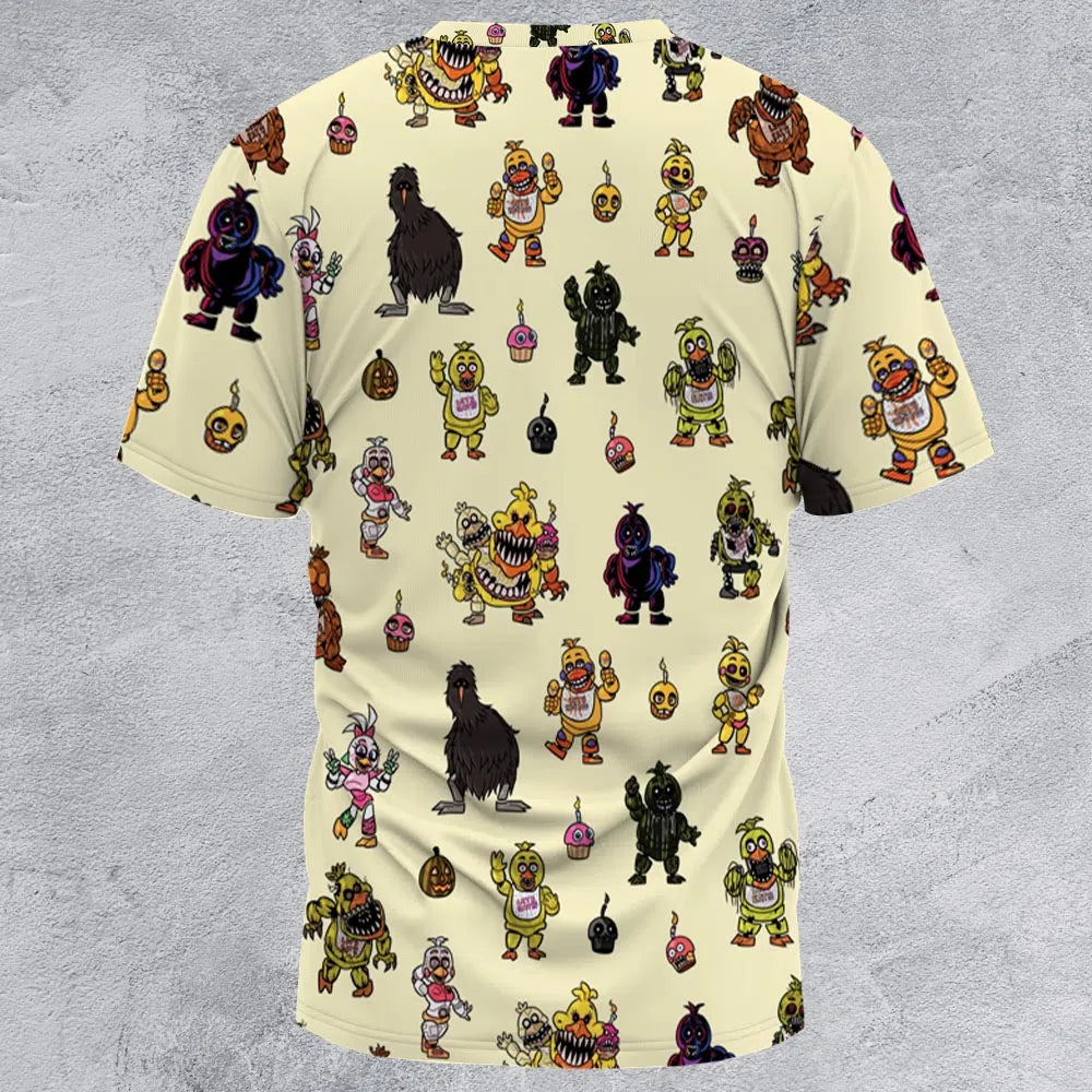All-Over Print Unisex T-Shirt - 5F9VX2MY