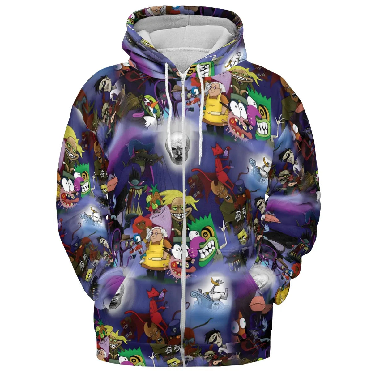 All-over Print Hoodie - P8UWAM6E